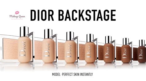 how to choose dior foundation shade|Dior foundation backstage shades.